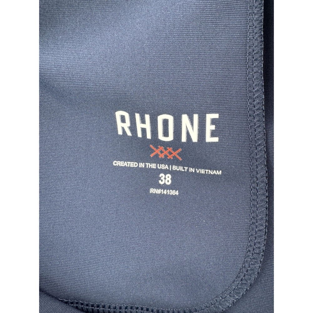 Rhone Pants Mens 38 Blue Commuter Collection Stretch Travel Golf Chino - Picture 5 of 13